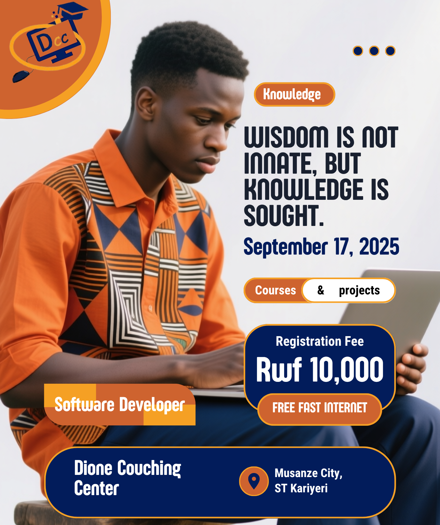 Discussion interface